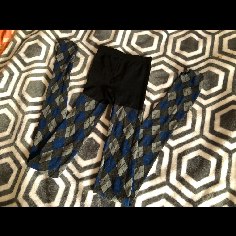 Y2K OPAQUE SCHOOLGIRL TIGHTS